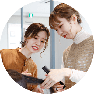 “1人”ではなく、“みんな”だから頑張れる!