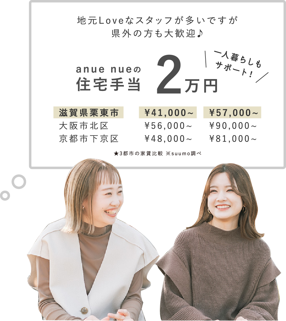 一人暮らしもファミリーもとにかく住みやすい!