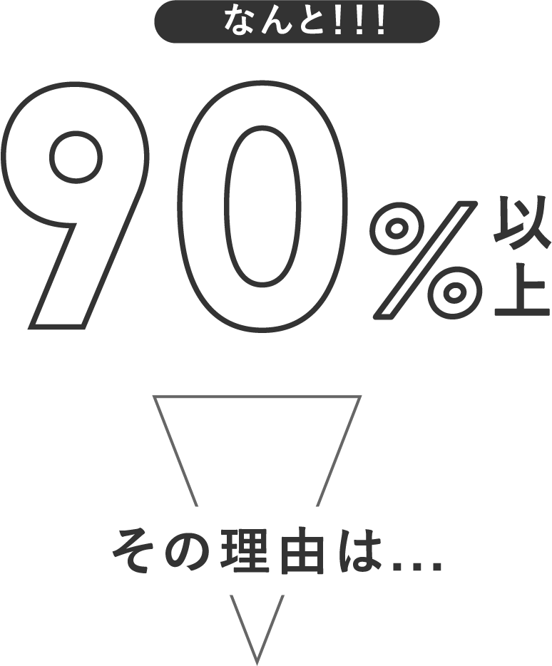 離職率が高い美容業界の中で過去5年のスタッフの定着率は...